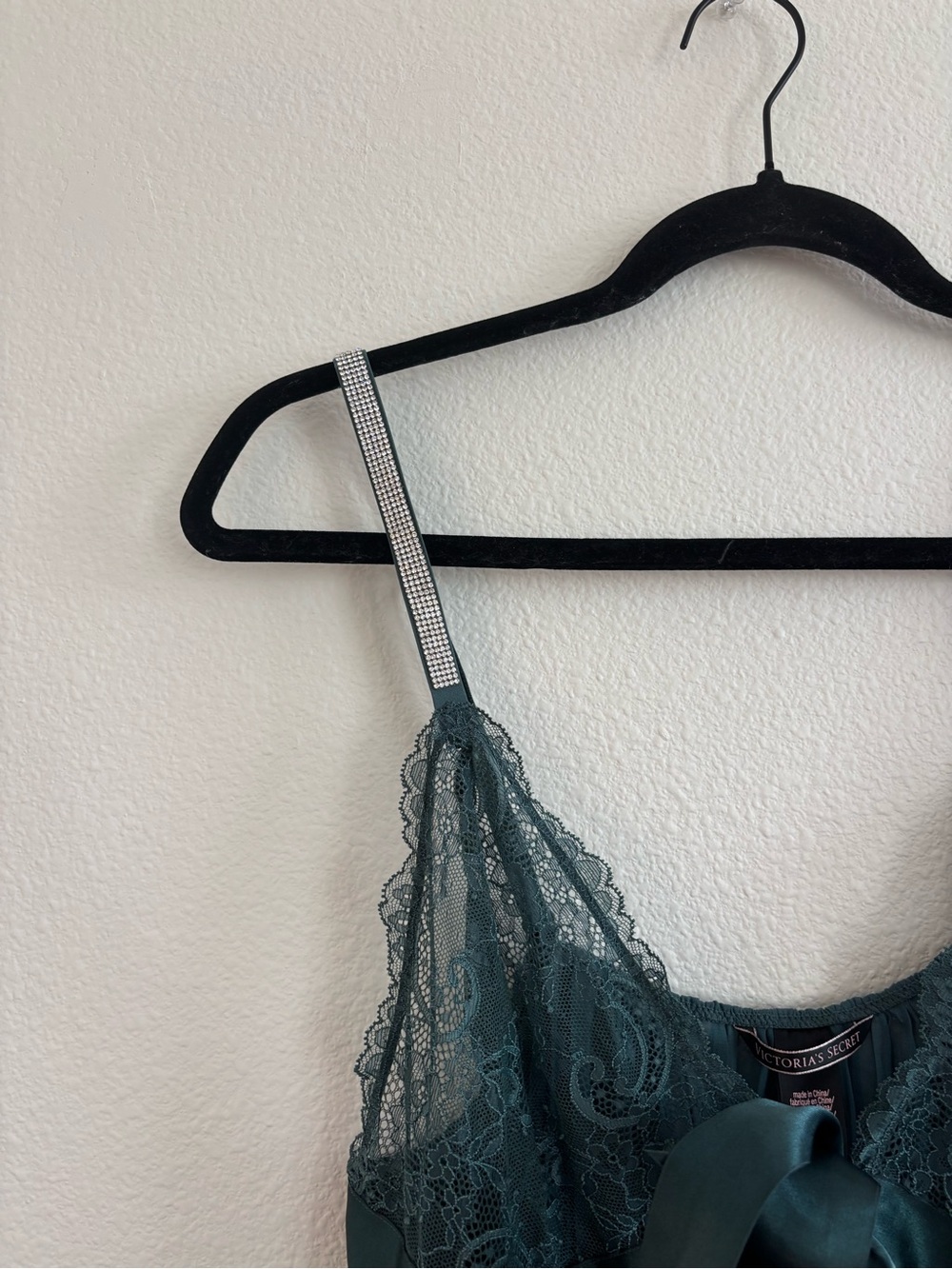 Victoria's Secret lace and pleated chiffon babydoll lingerie chemise size XL - Picture 2 of 6